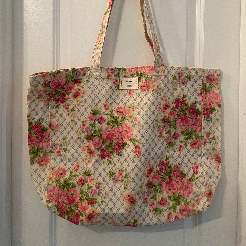Sezane x Andion Tote Bag - Never Used